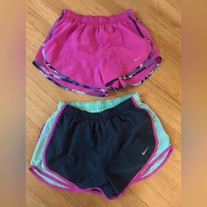 Nike dri-fit athletic shorts, women’s size M